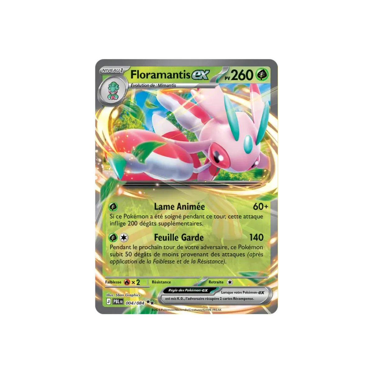 Floramantis ex (PBL 004) - FR