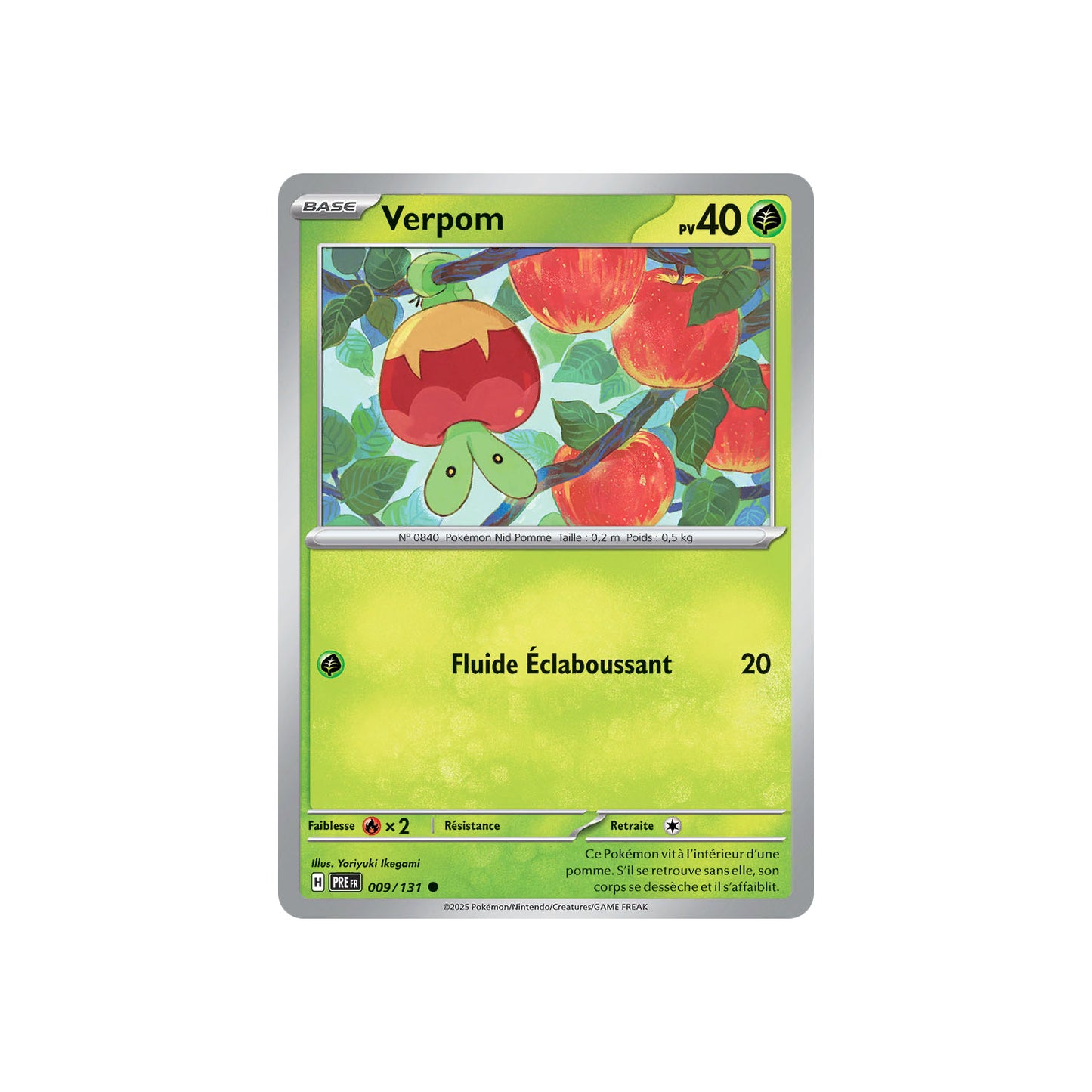 Verpom (xPRE 009) - pokeball - FR