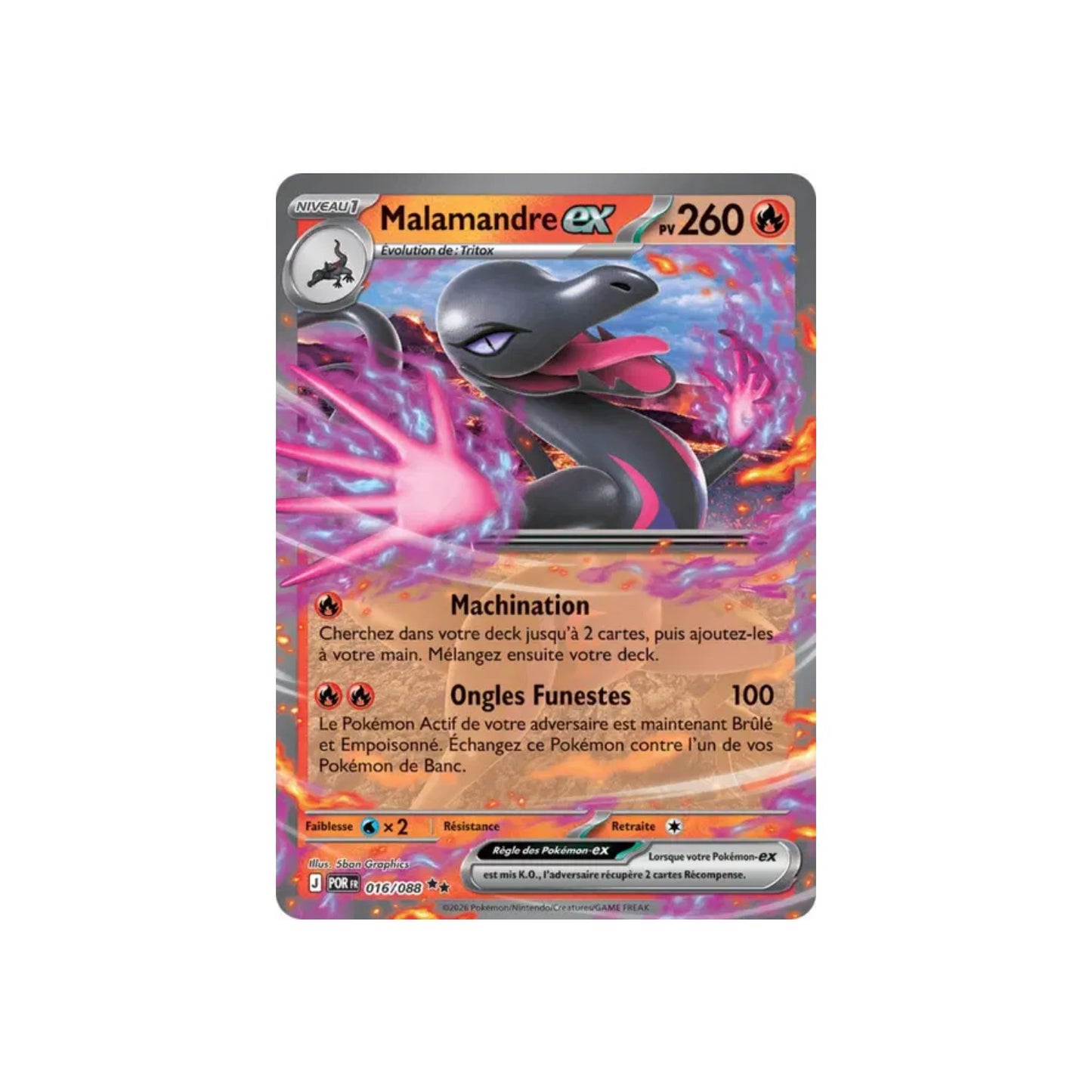 Malamandre ex (POR 016) - FR