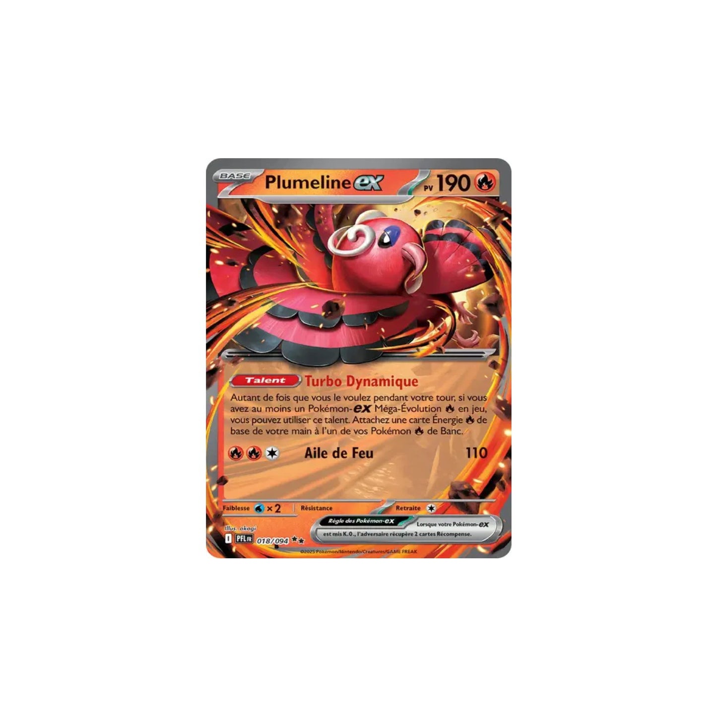 Plumeline ex (PFL 018) - FR
