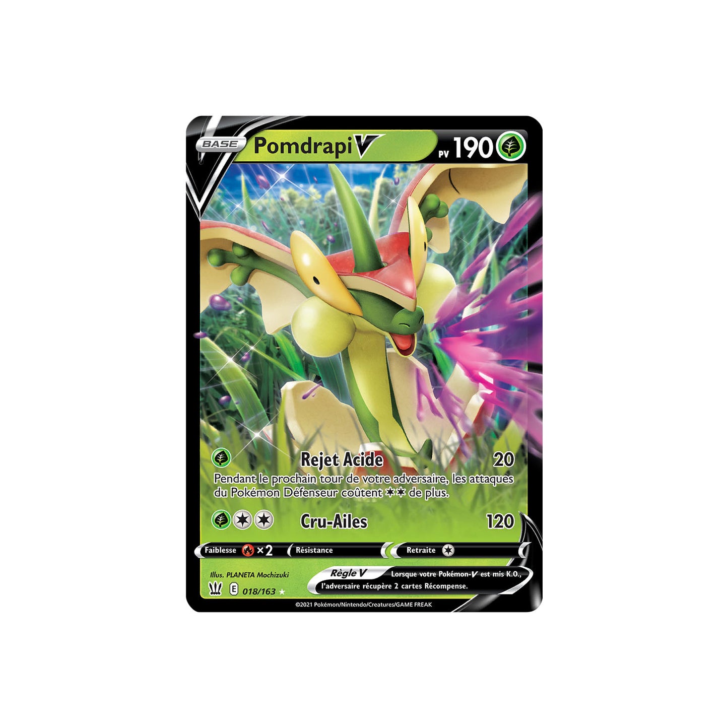 Pomdrapi V (BST 18) - FR