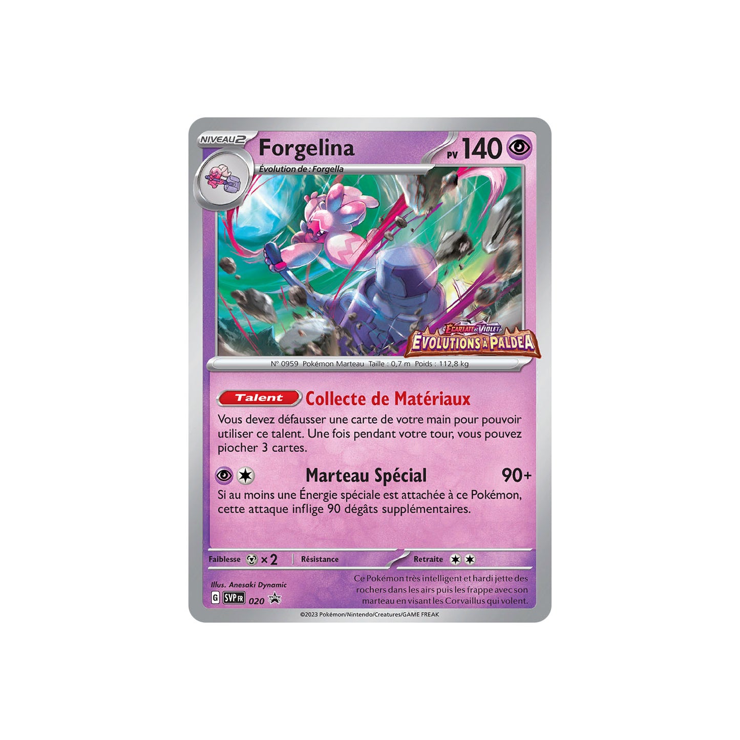 Forgelina (SVP 020) - FR