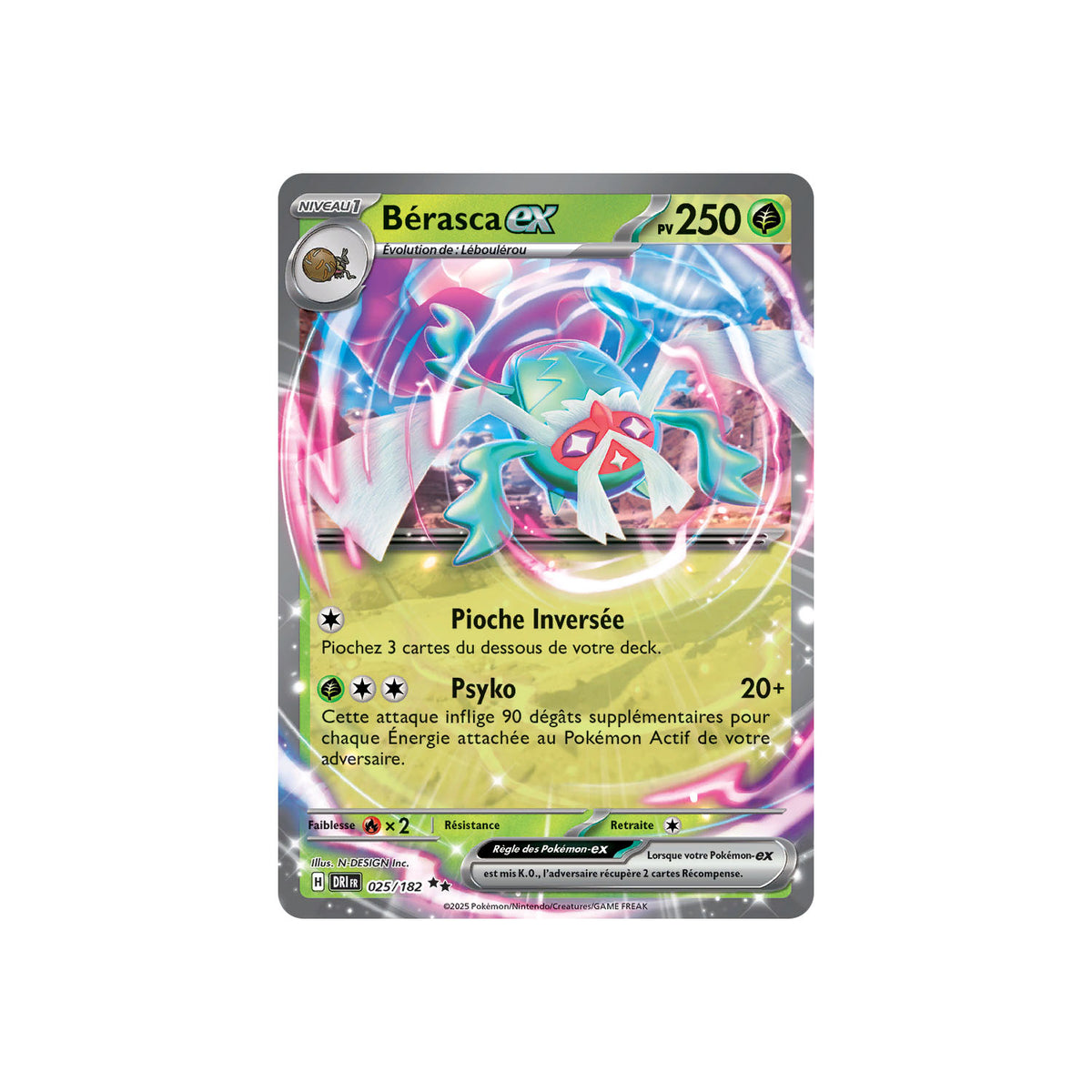 Bérasca ex (DRI 025) - FR