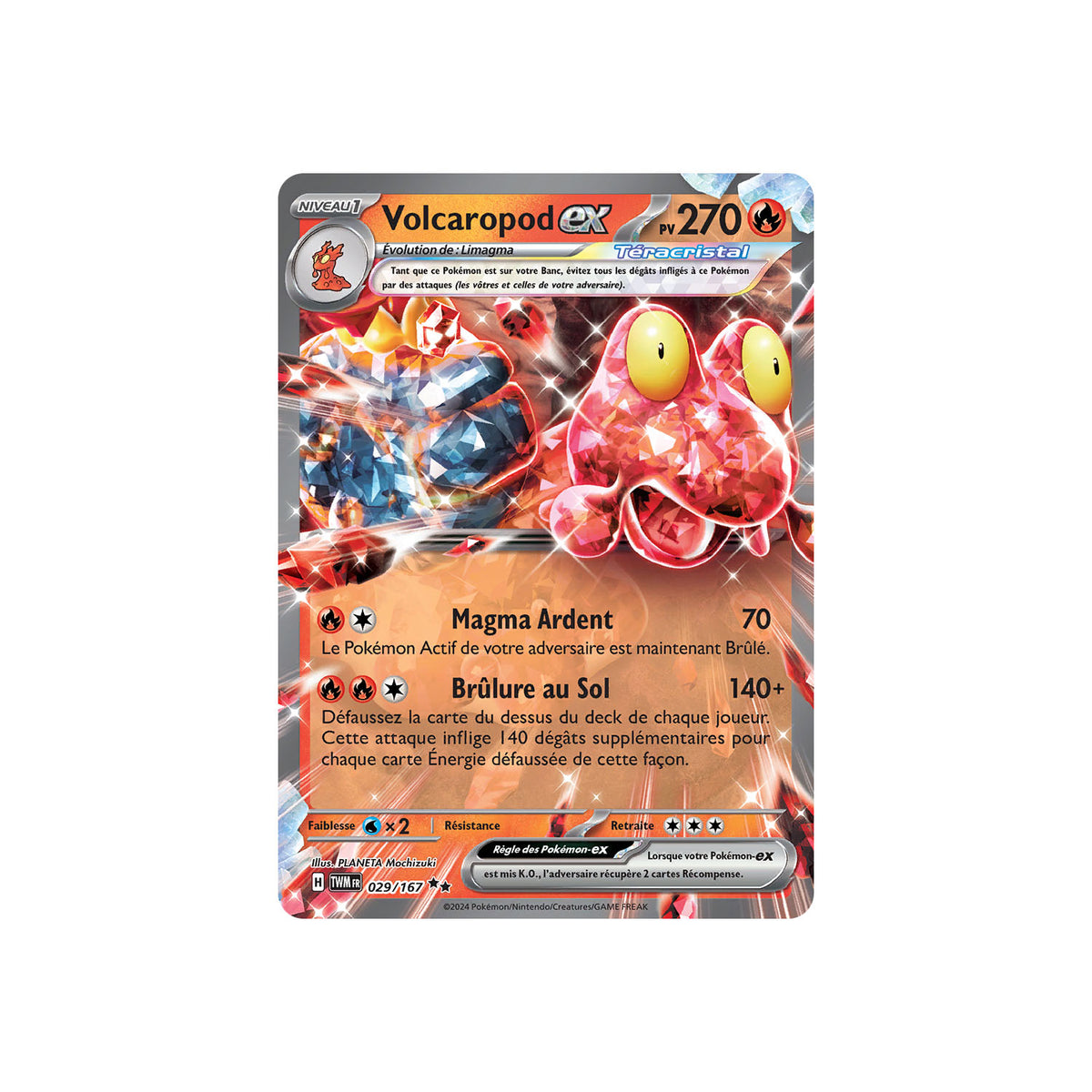 Volcaropod ex (TWM 029) - FR