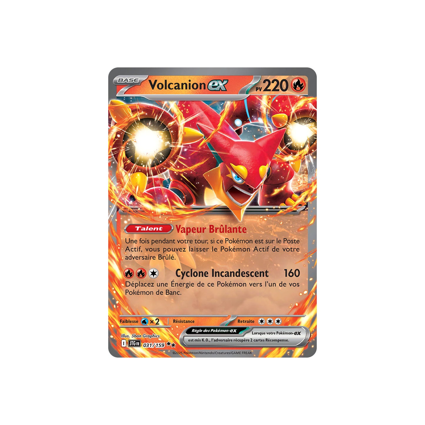 Volcanion ex (JTG 031) - FR