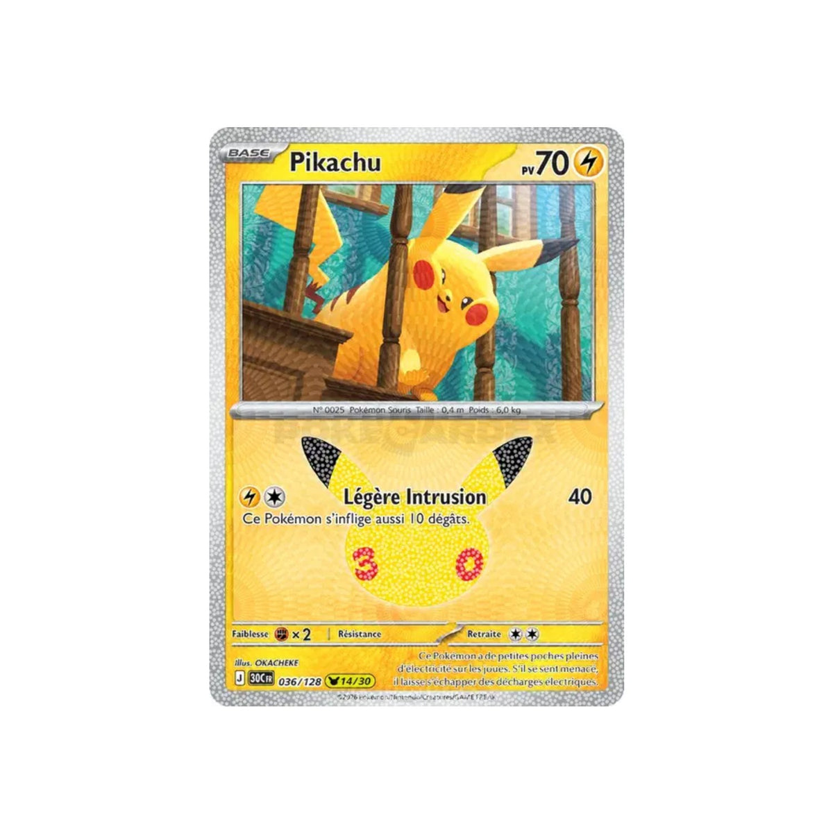 Pikachu (30C 036) - FR
