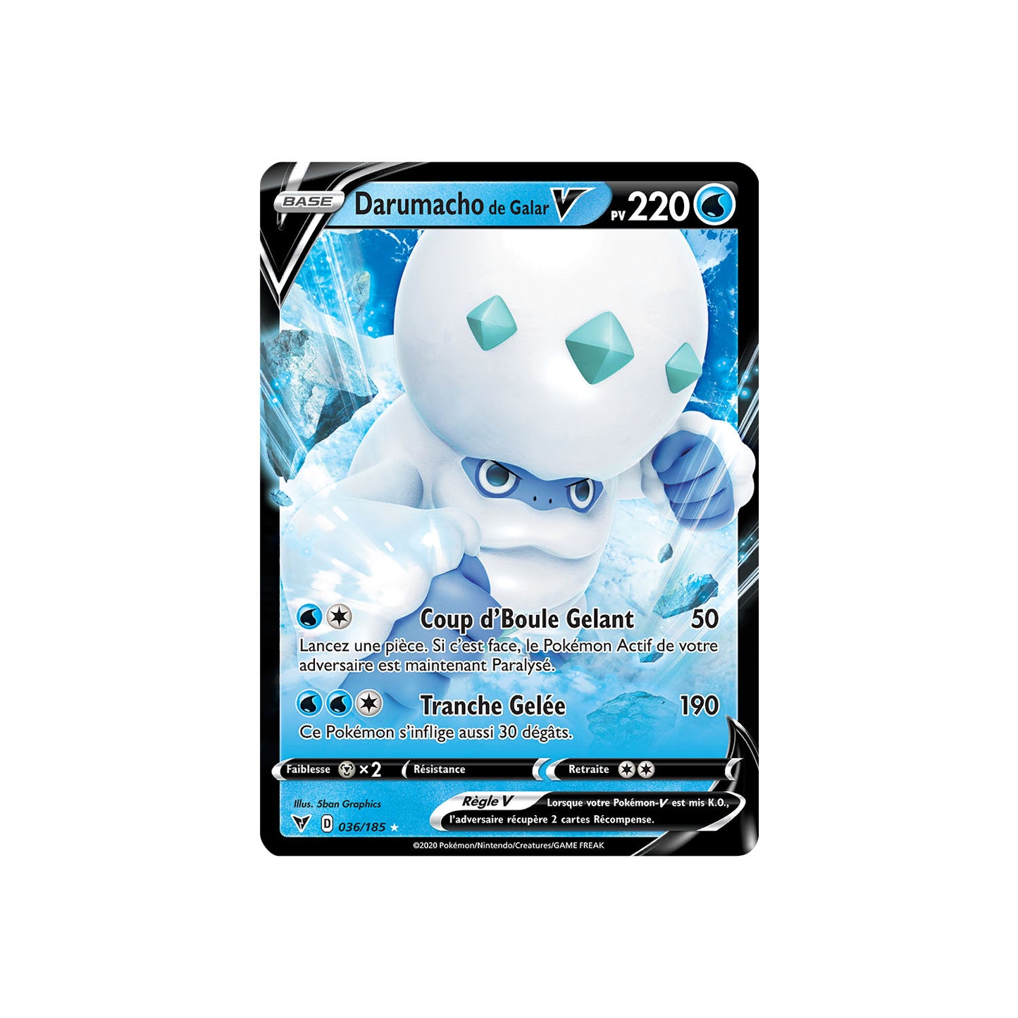 Galarian Darmanitan V (VIV 36) - FR