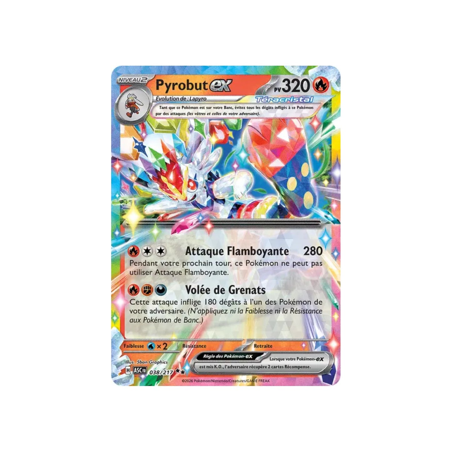Pyrobut ex (ASC 038) - FR