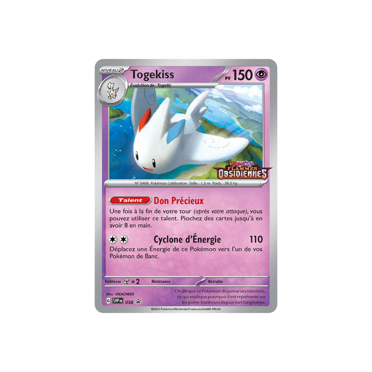 Togekiss (SVP 038) - FR