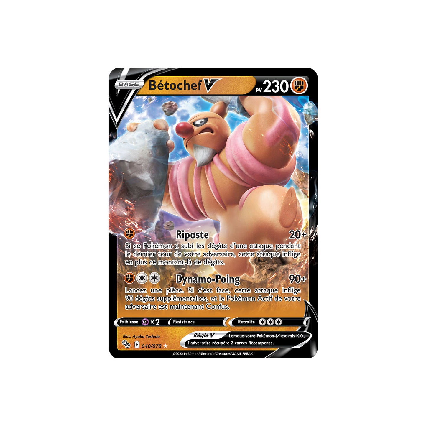 Bétochef V (PGO 040) - FR