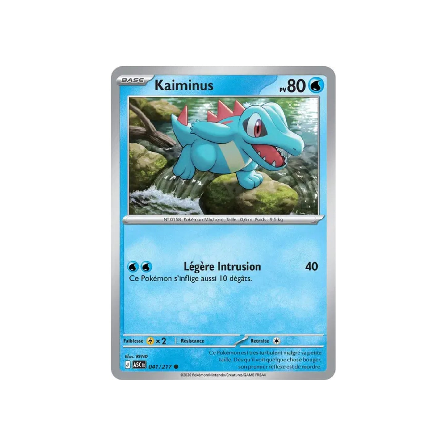 Kaiminus (xASC 041)- holo - FR