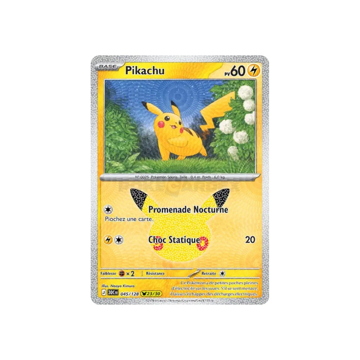 Pikachu (30C 045) - FR
