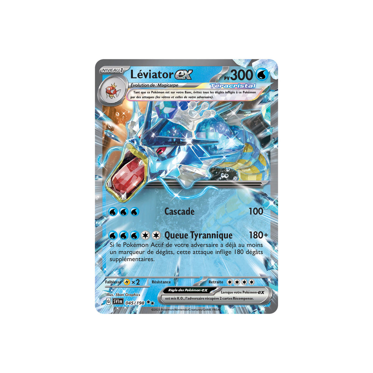 Léviator ex (SVI 045) - FR