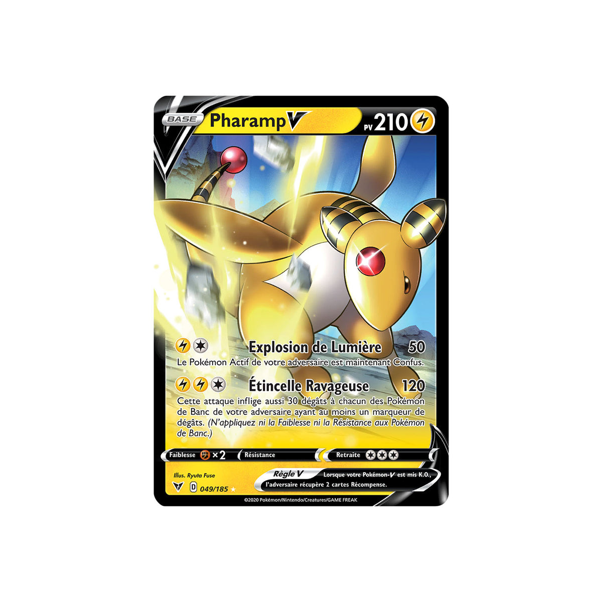 Ampharos V (VIV 49) - FR