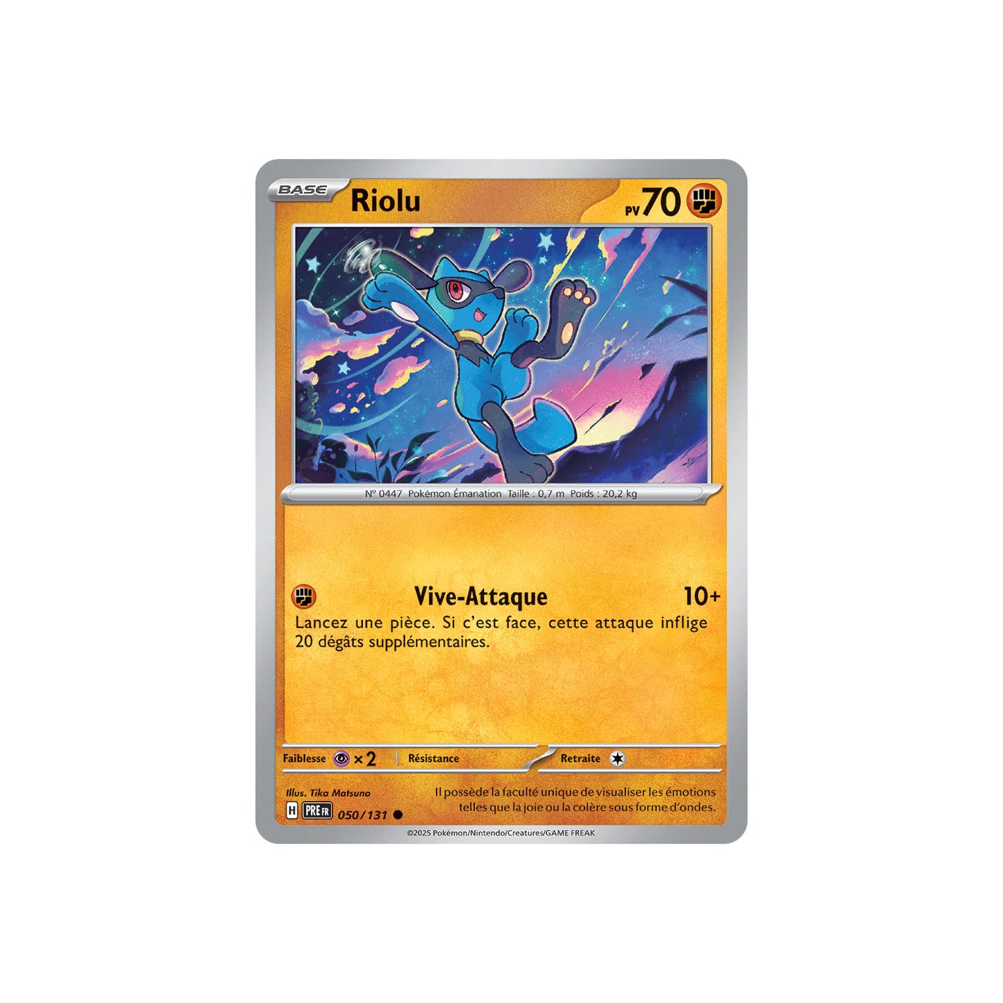 Riolu (xPRE 050) - pokeball - FR