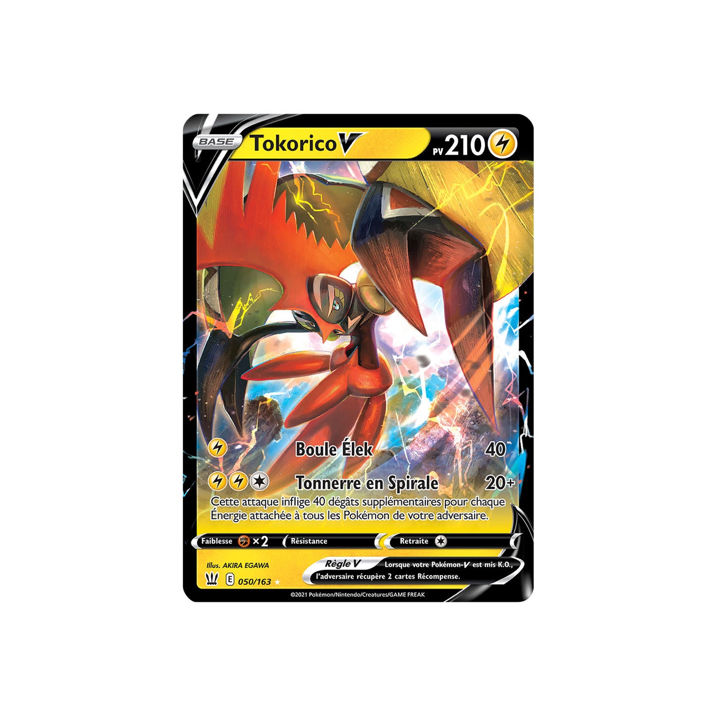 Tokorico V (BST 50) - FR