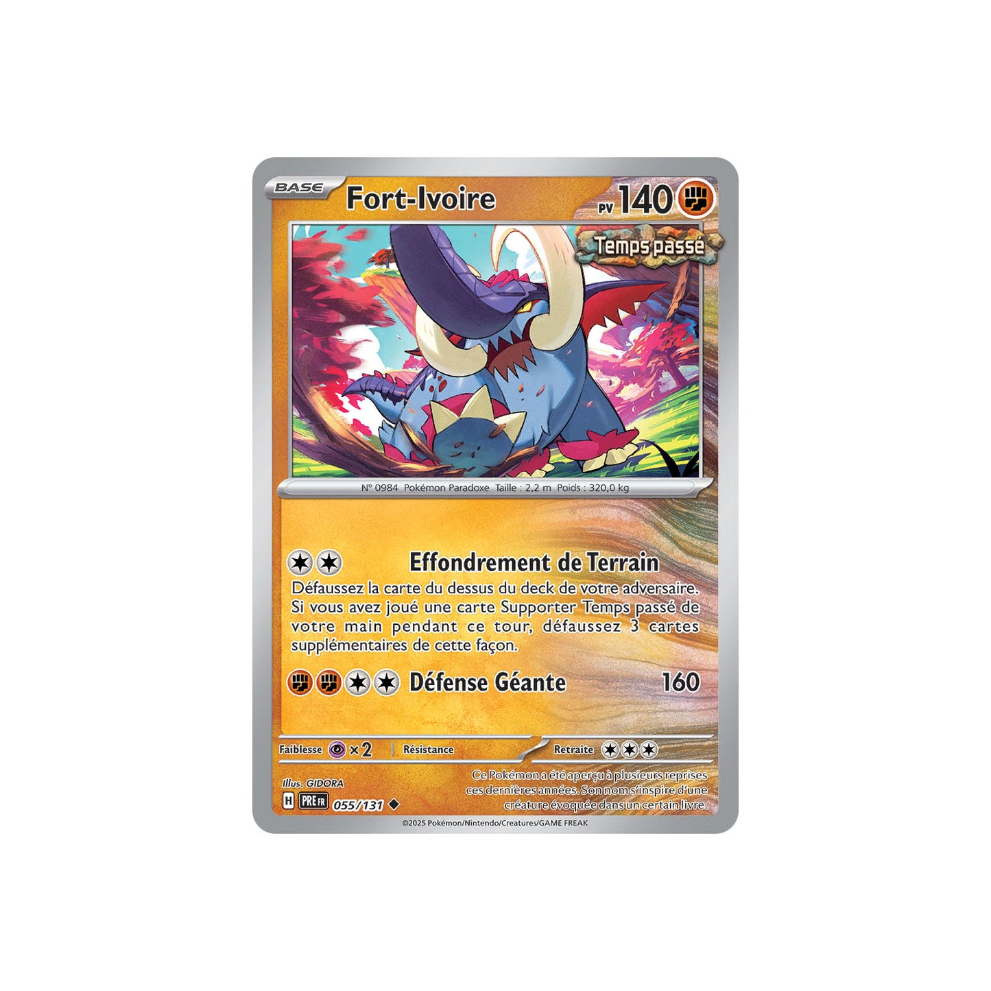 Fort-Ivoire (xPRE 055) - pokeball - FR