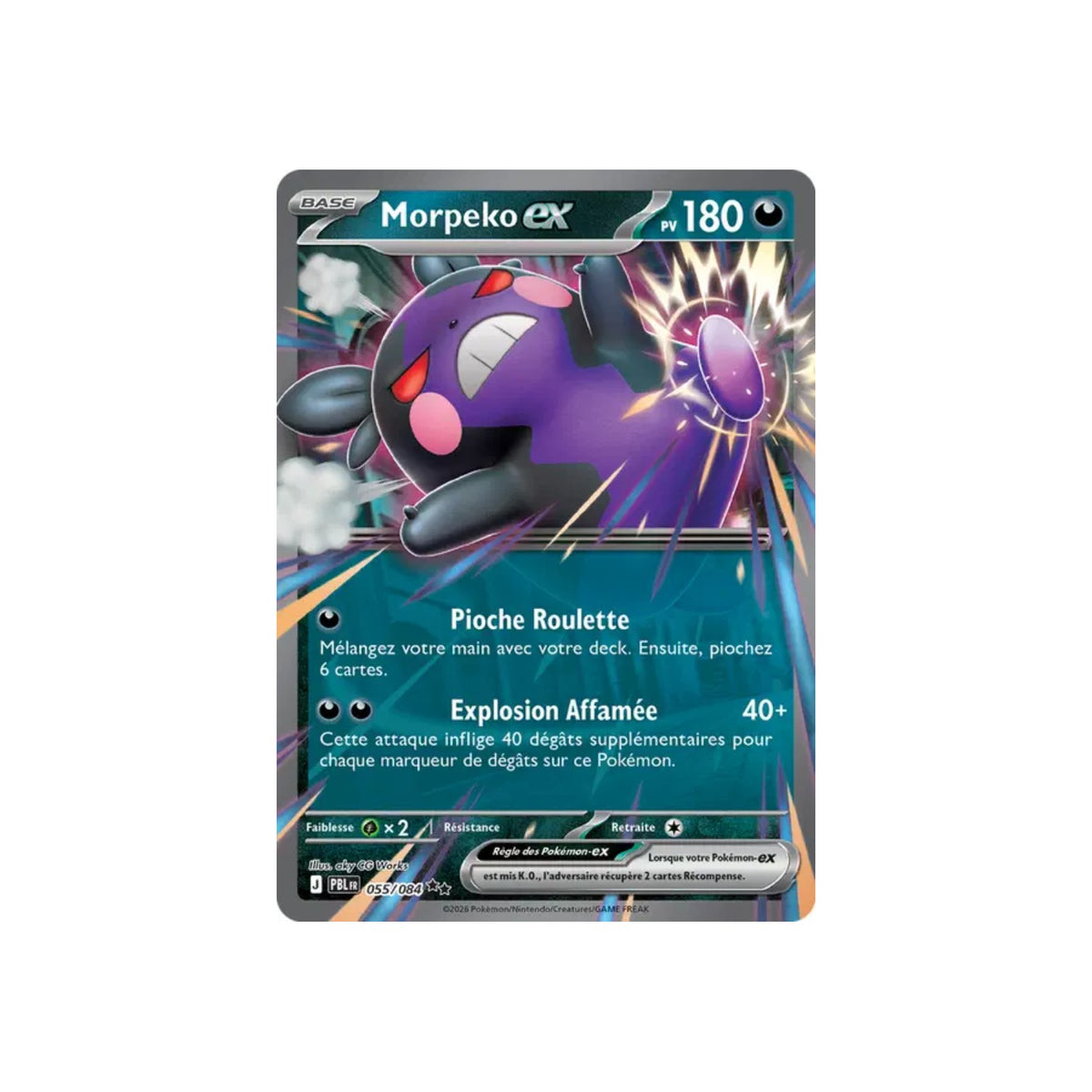 Morpeko ex (PBL 055) - FR