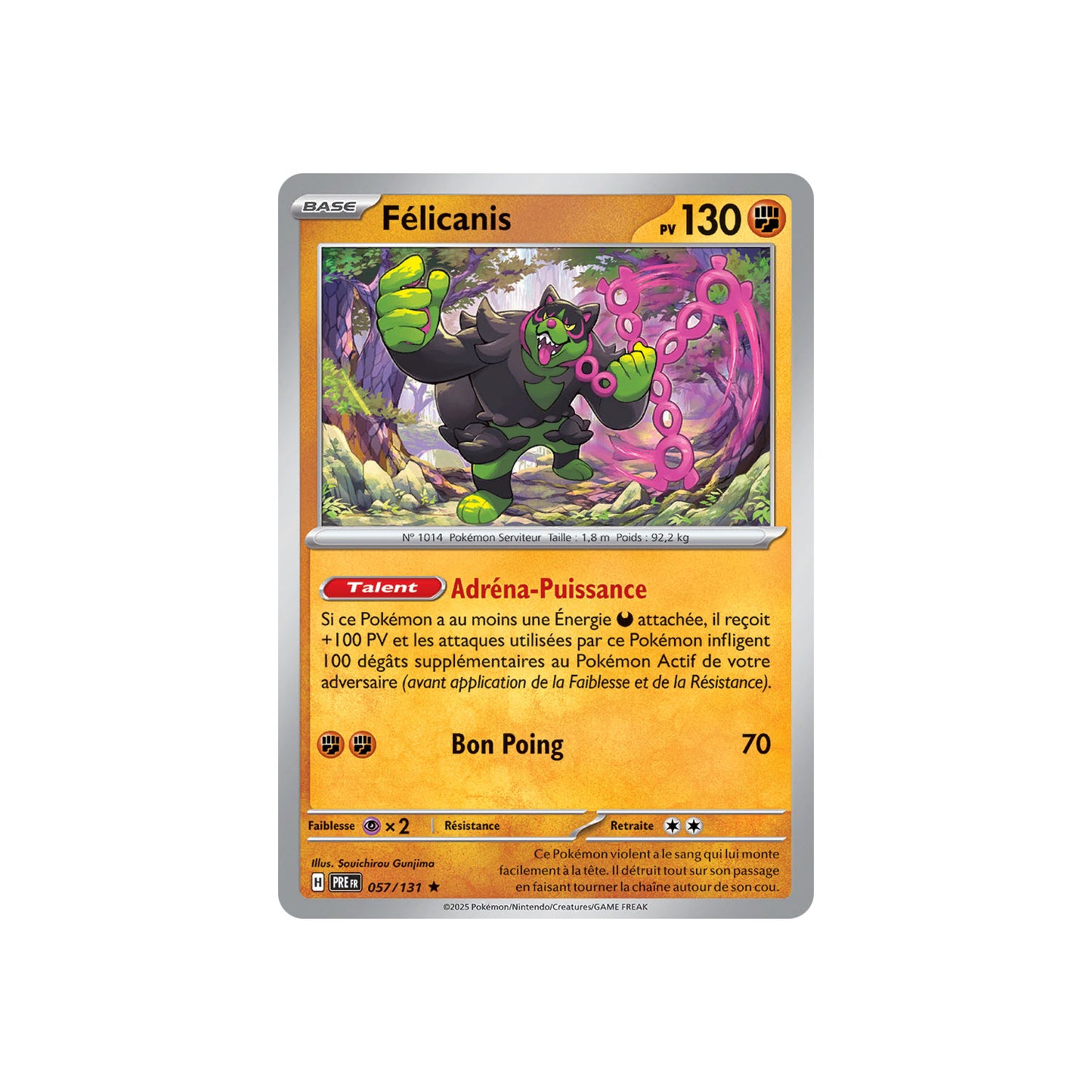 Félicanis (xPRE 057) - pokeball - FR