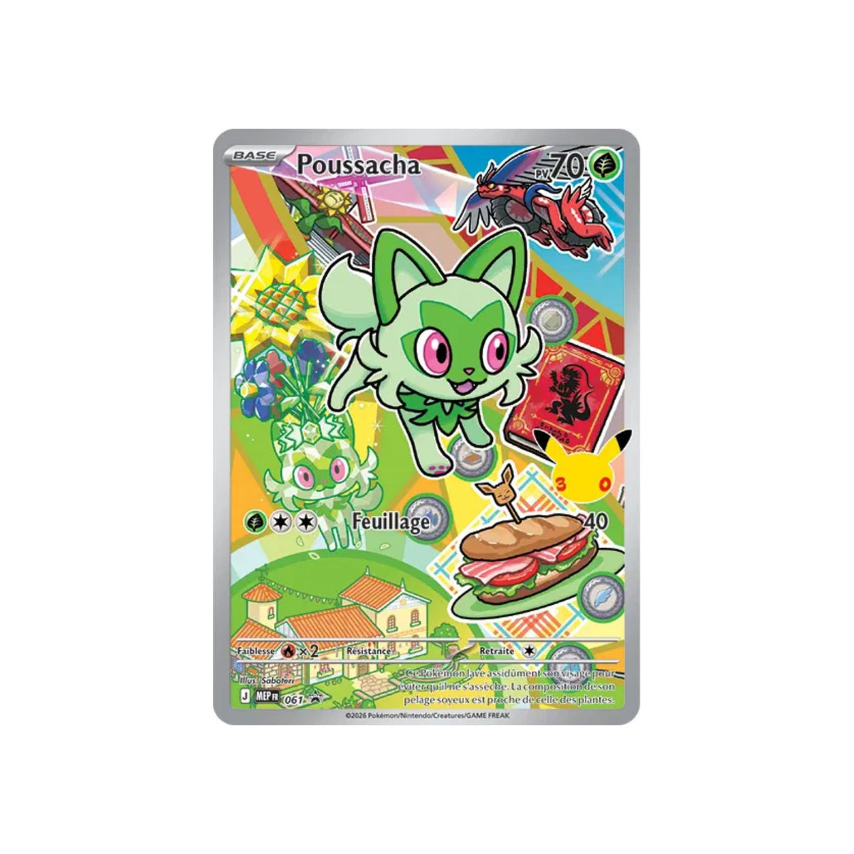 Poussacha (MEP 061) - FR