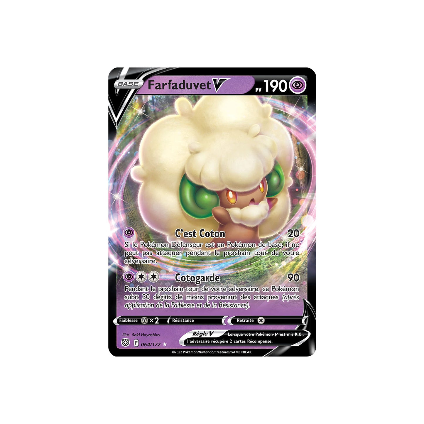 Farfaduvet V (BRS 064) - FR