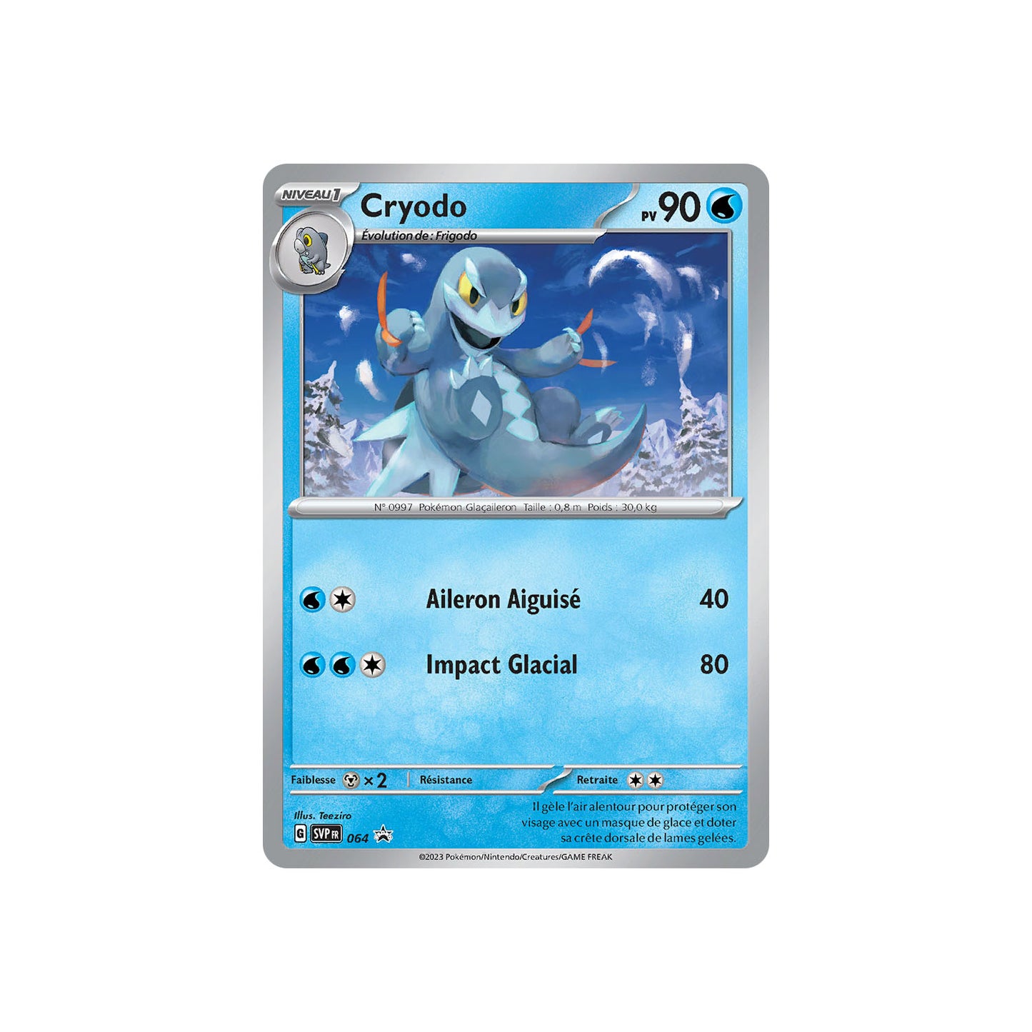 Cryodo (SVP 064) - FR