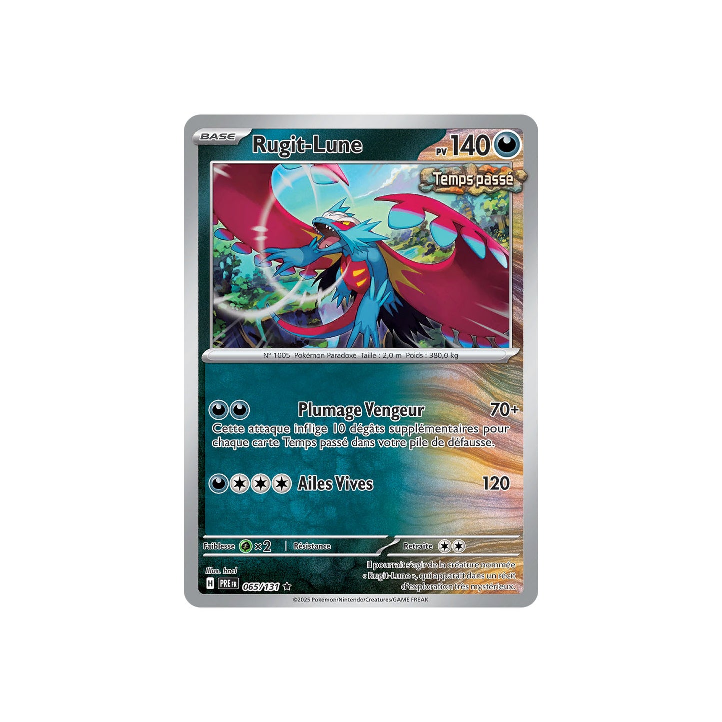 Rugit-Lune (xPRE 065) - pokeball - FR