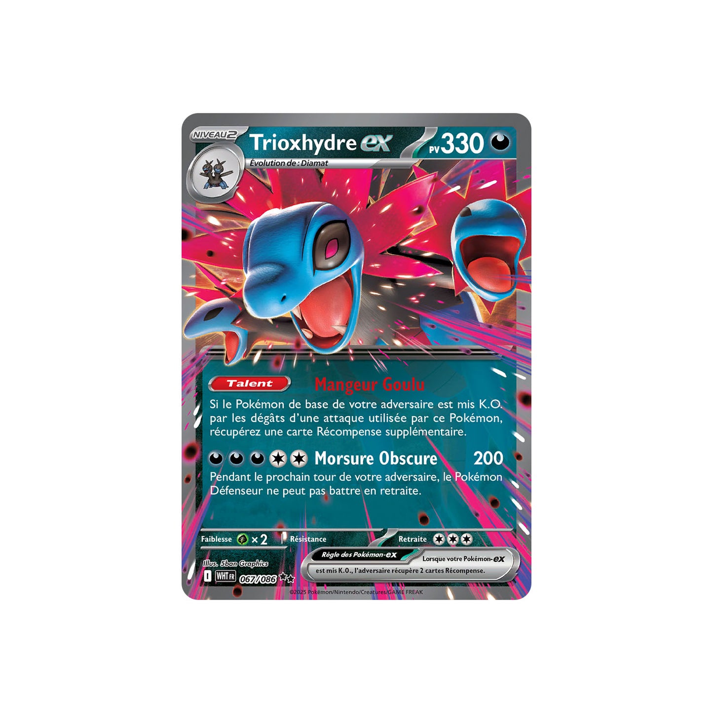 Trioxhydre ex (WHT 067) - FR