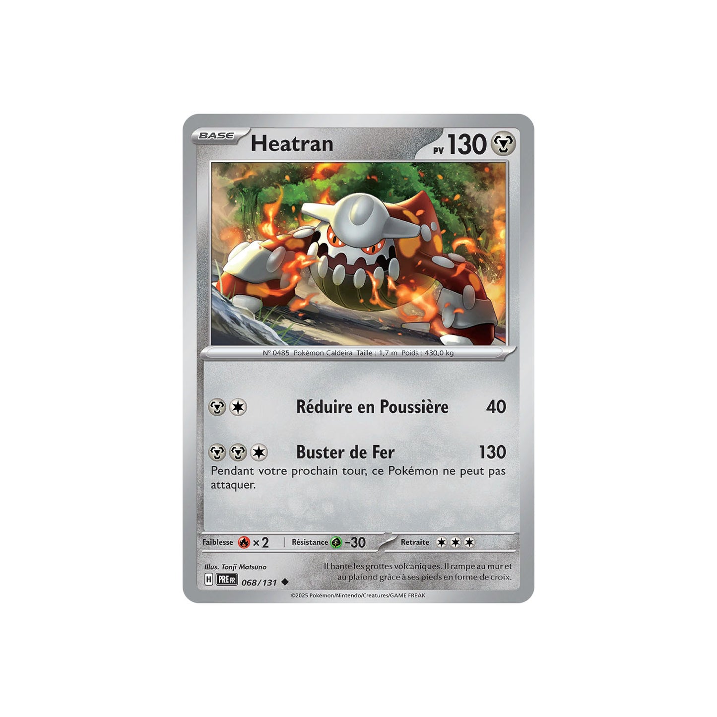Heatran (xPRE 068) - pokeball - FR