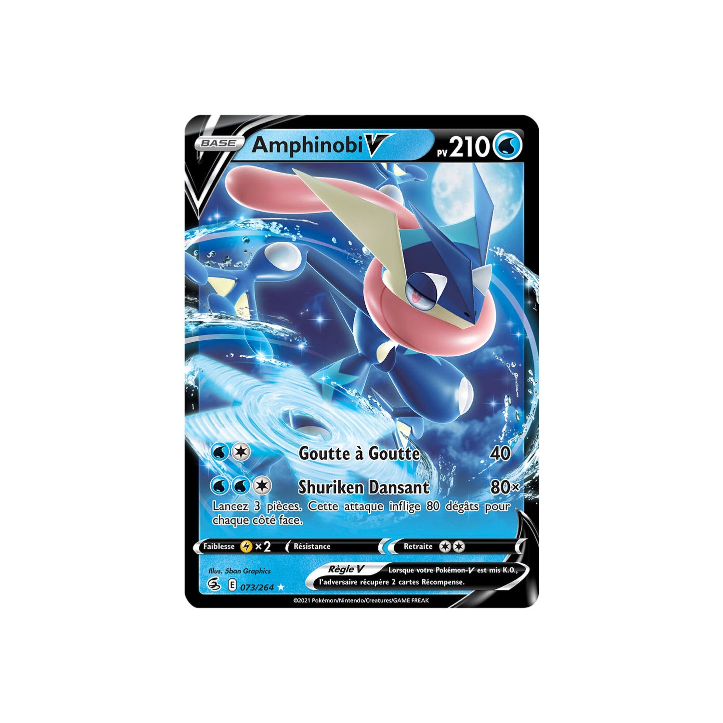 Amphinobi V (FST 073) - FR