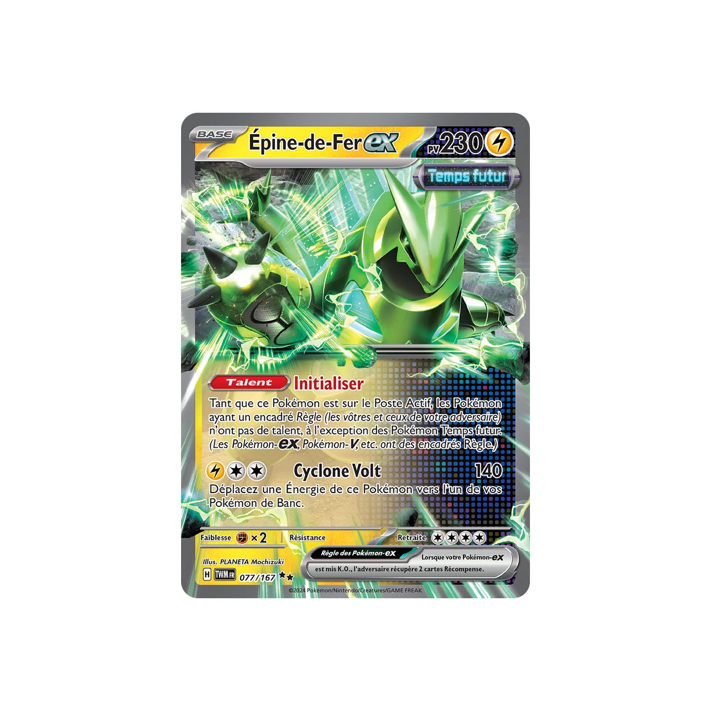 Épine-de-Fer ex (TWM 077) - FR