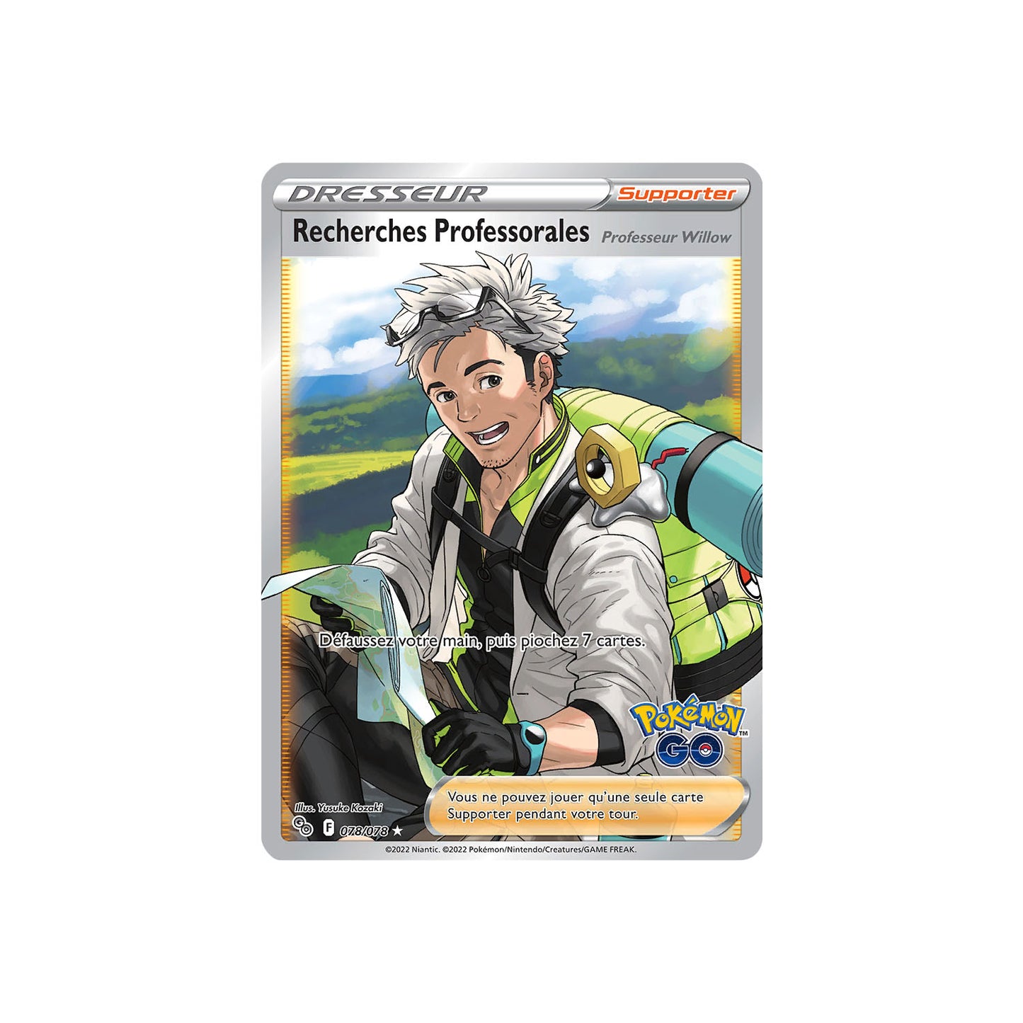Recherches Professorales - Professeur Willow (PGO 078) - FR
