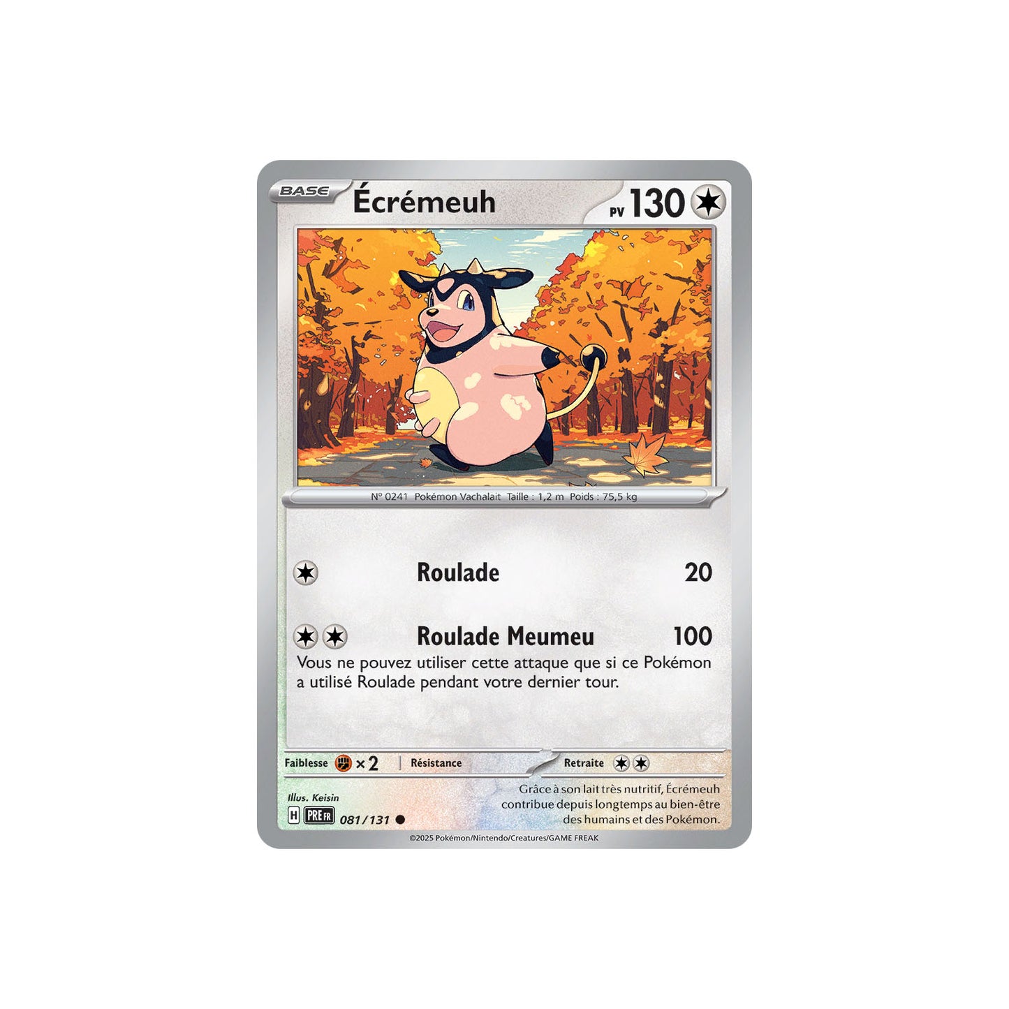 Écrémeuh (xPRE 081) - master - FR