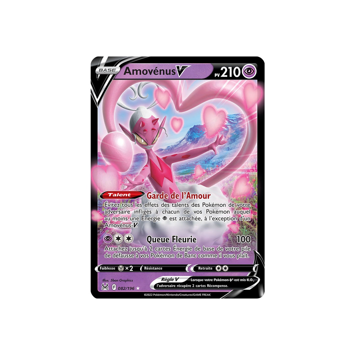 Amovénus V (LOR 082) - FR