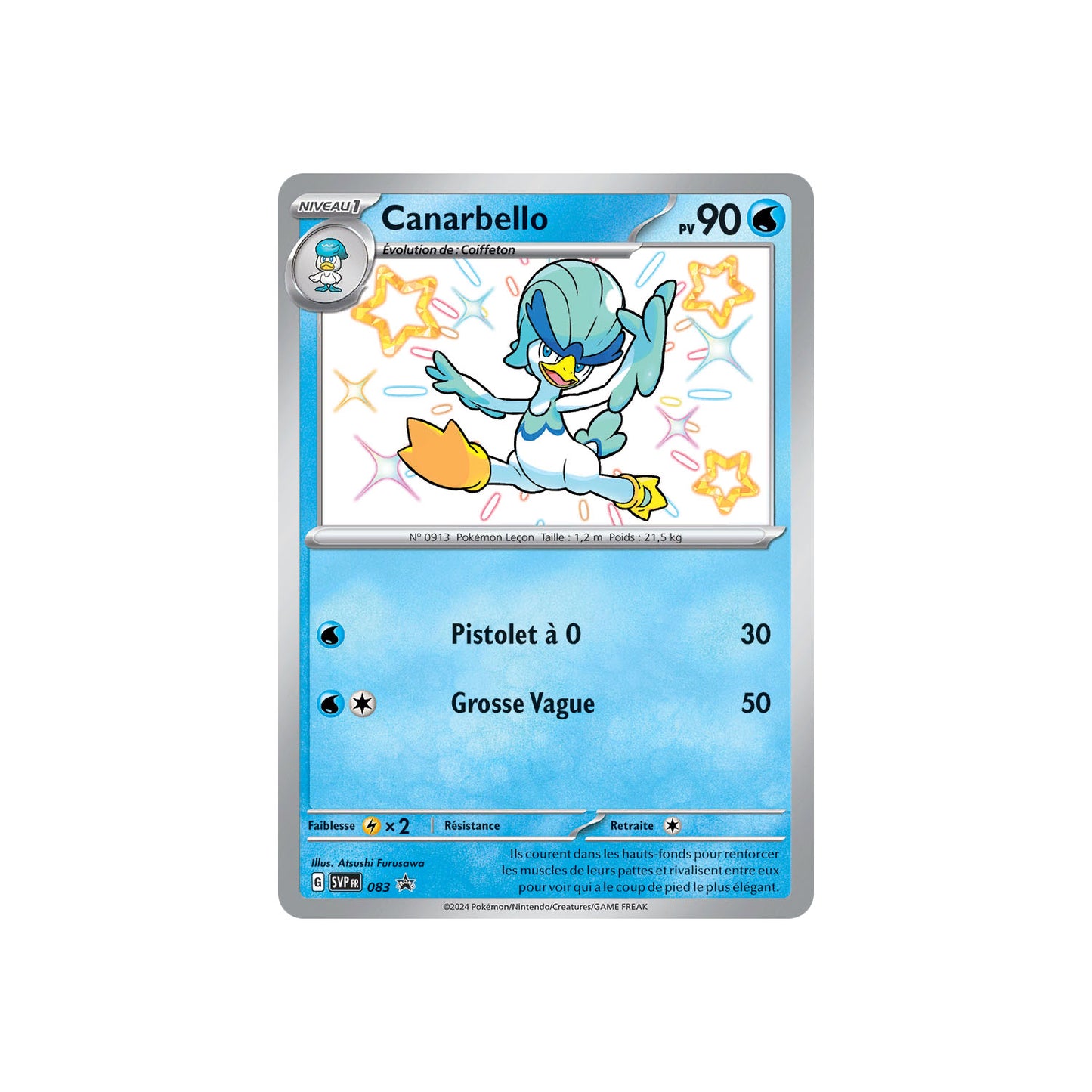 Canarbello (SVP 083) - FR