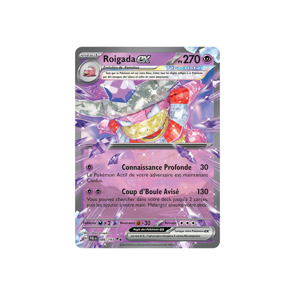 Roigada ex (PAL 086) - FR