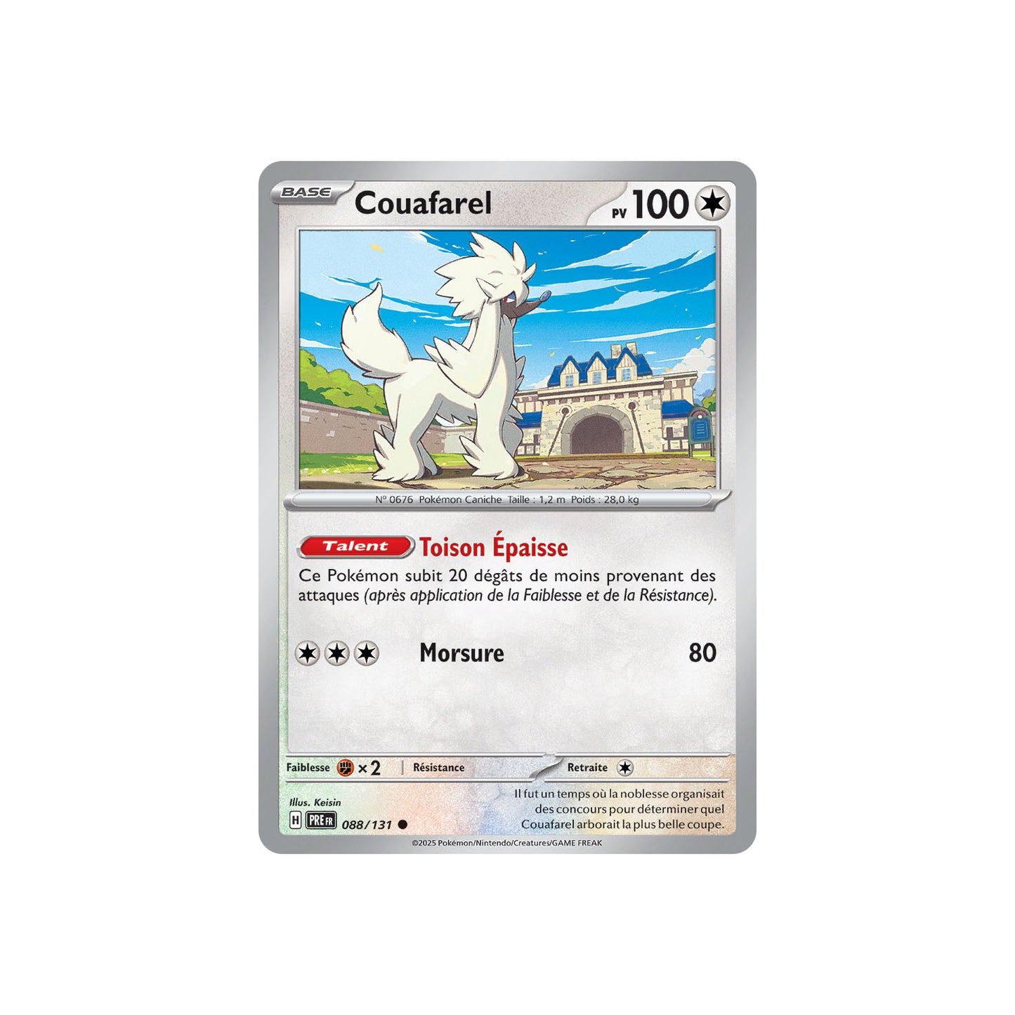 Couafarel (xPRE 088) - pokeball - FR