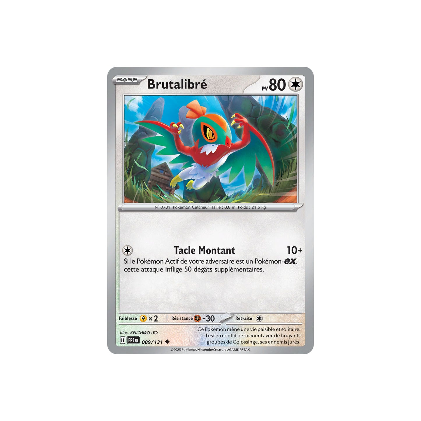 Brutalibré (xPRE 089) - pokeball - FR