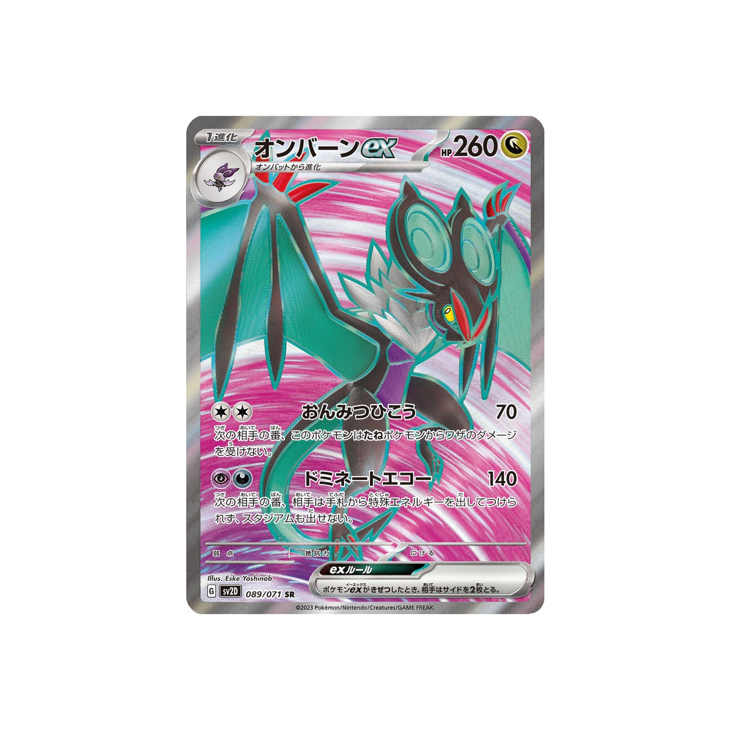 Bruyverne ex (sv2D 089) - JAP