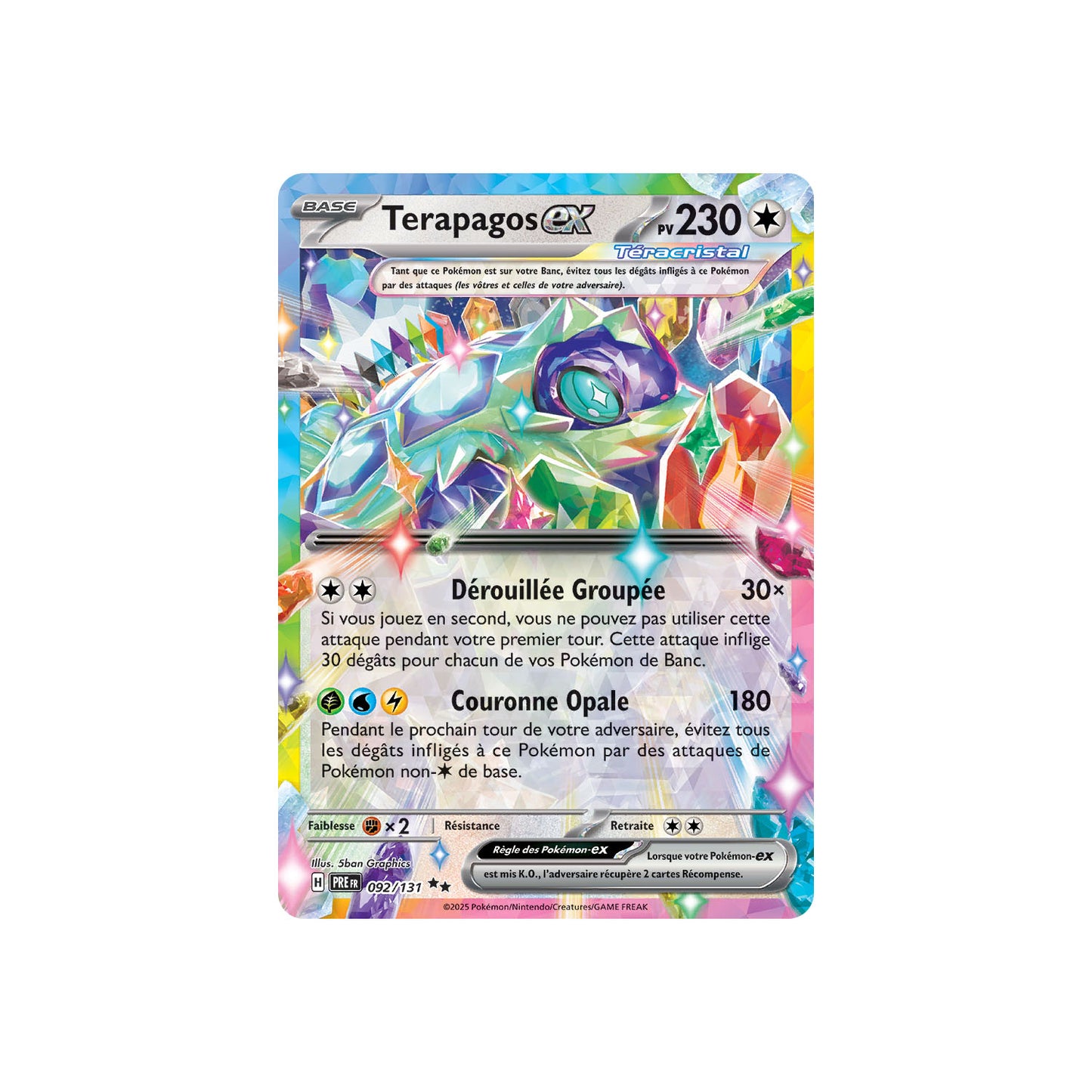 Terapagos ex (PRE 092) - FR