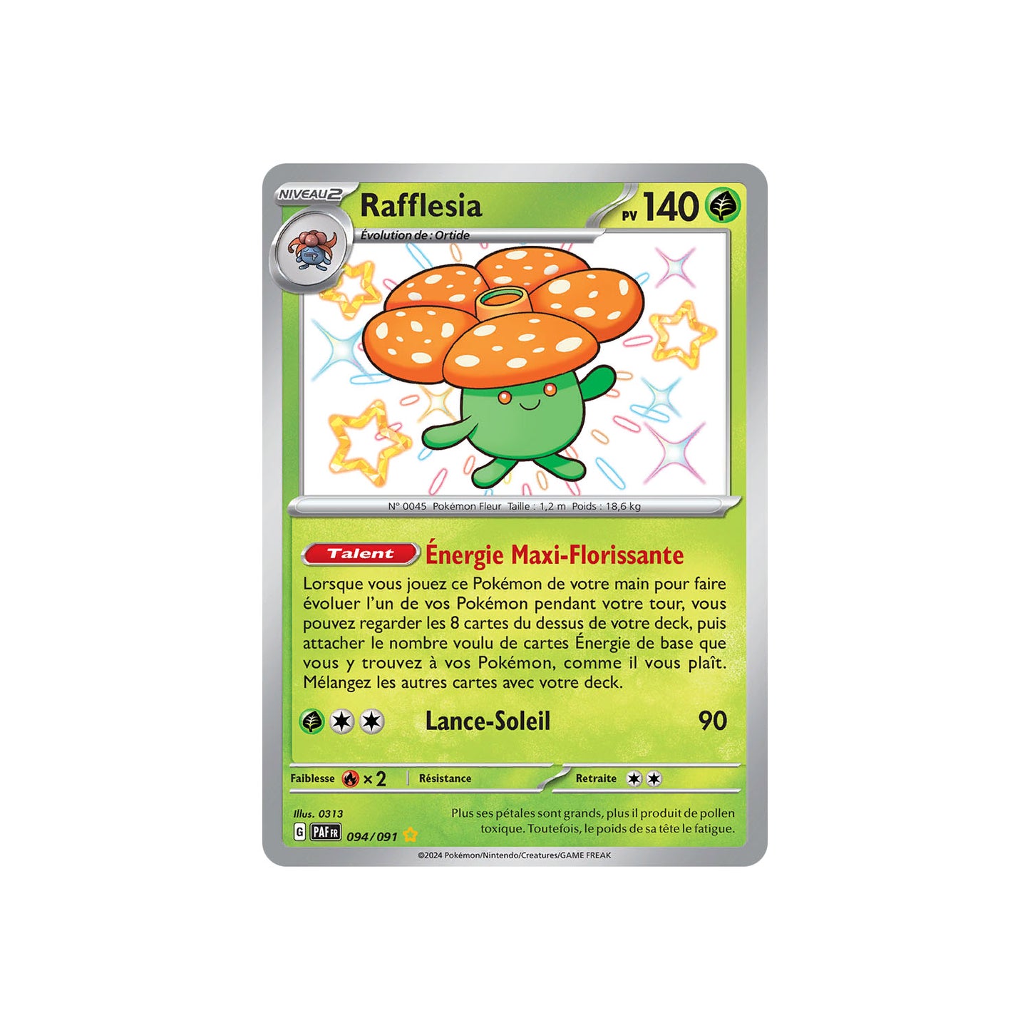 Rafflesia (PAF 094) - FR