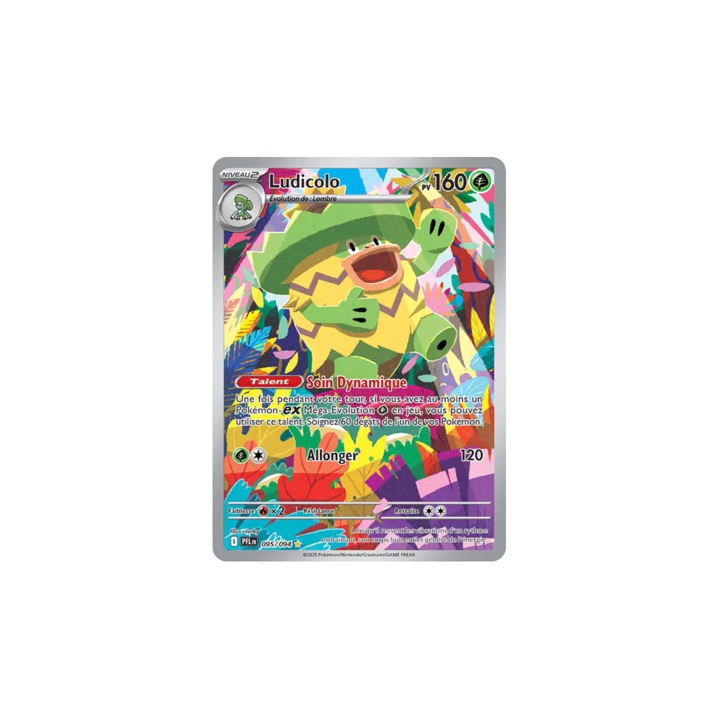Ludicolo (PFL 095) - FR