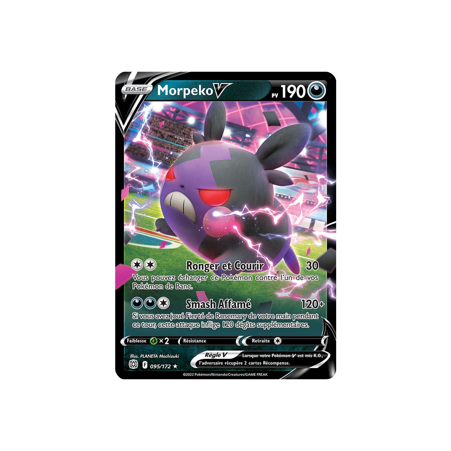 Morpeko V (BRS 095) - FR