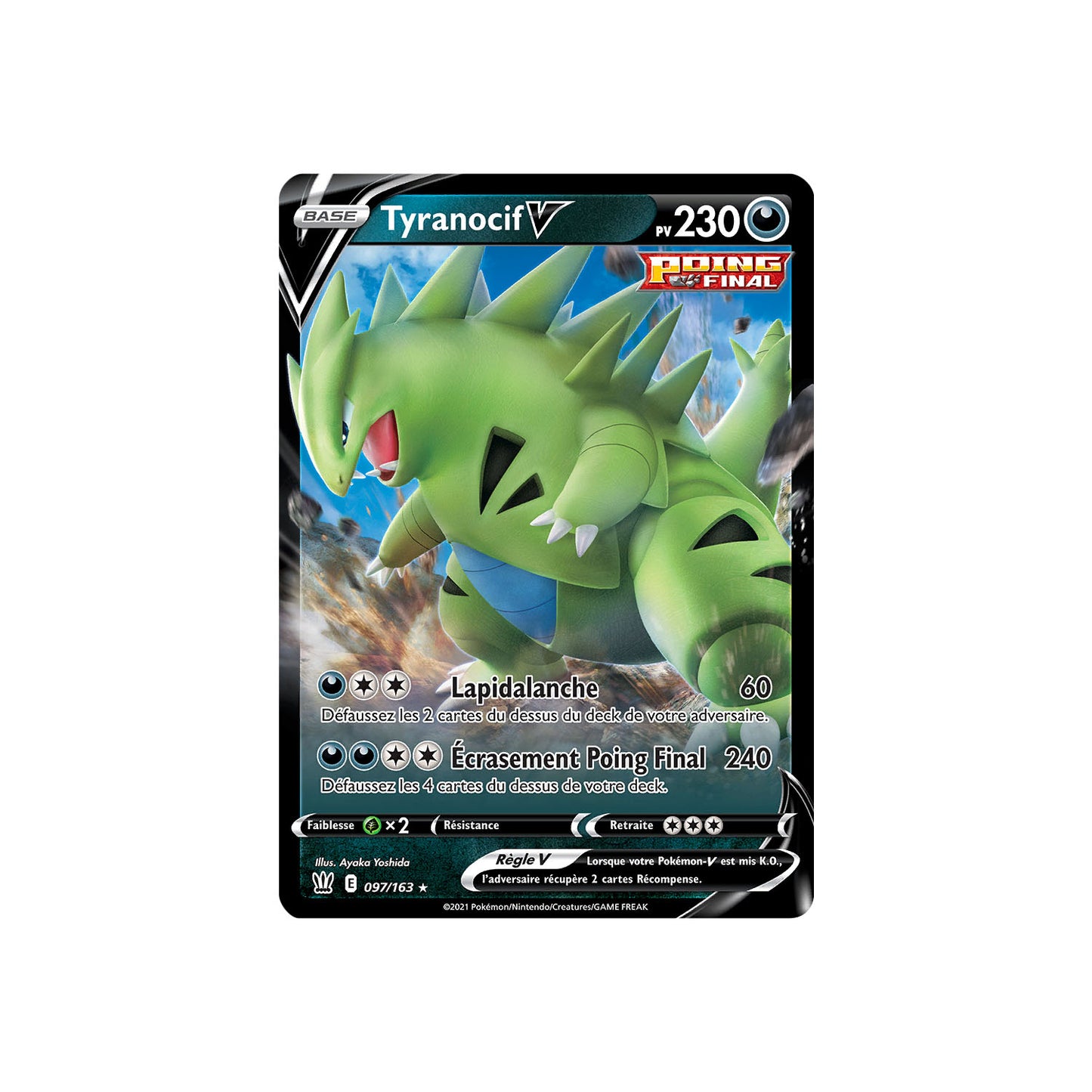 Tyranocif V (BST 97) - FR