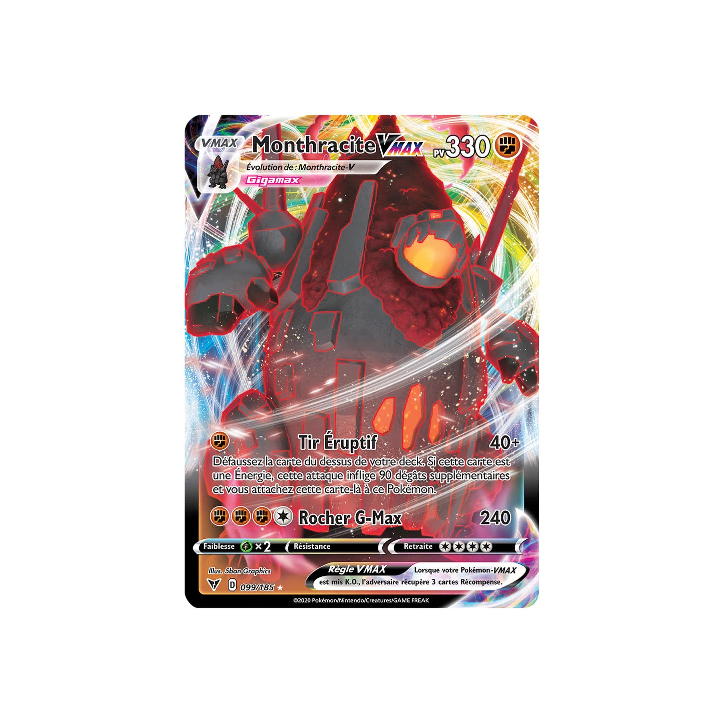 Monthracite VMAX (VIV 99) - FR