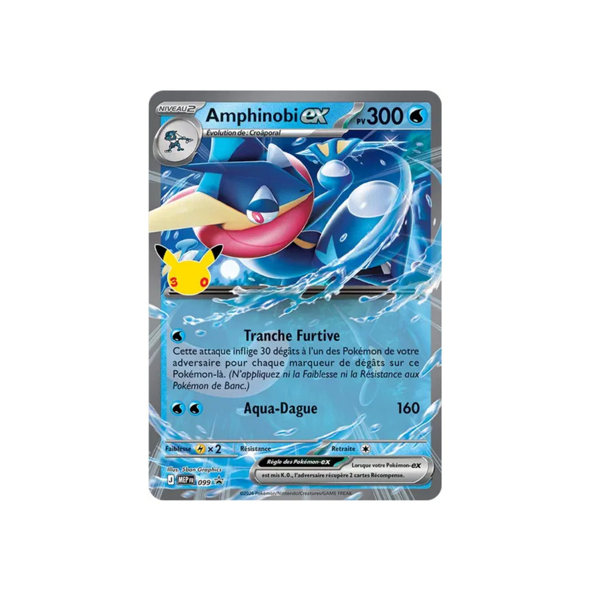 Amphinobi ex (MEP 099) - FR