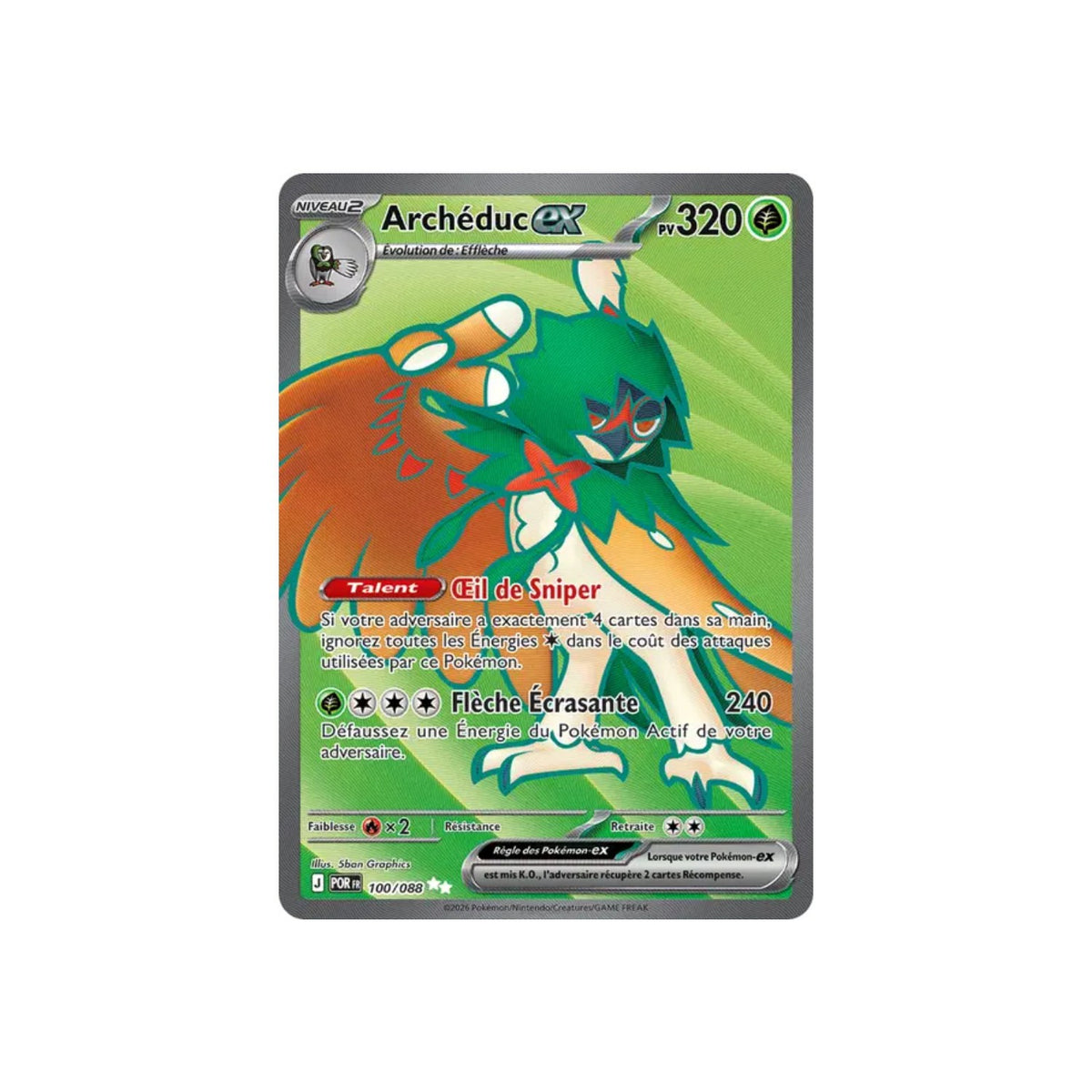 Archéduc ex (POR 100) - FR