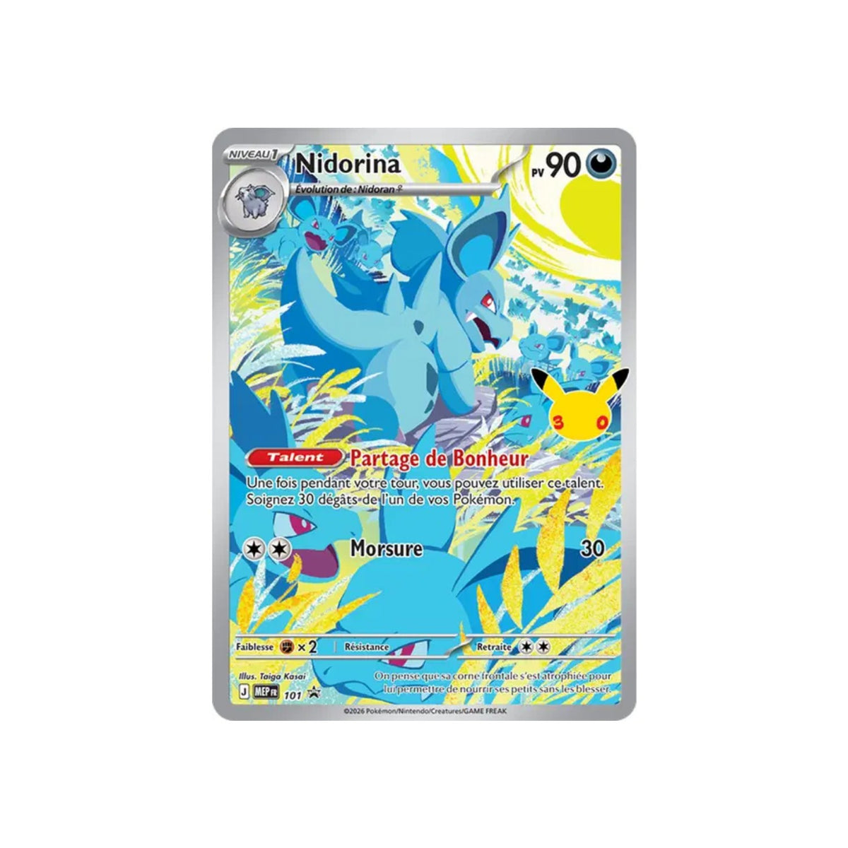 Nidorina (MEP 101) - FR