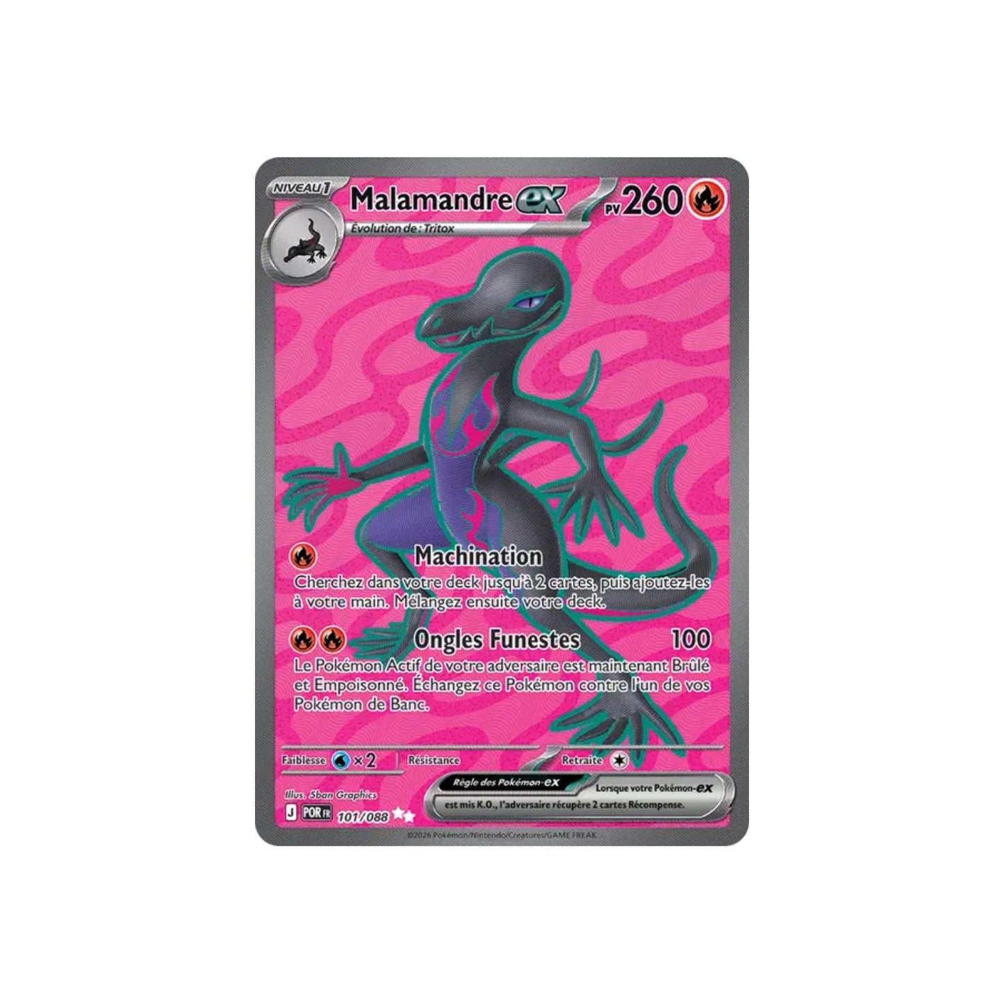 Malamandre ex (POR 101) - FR