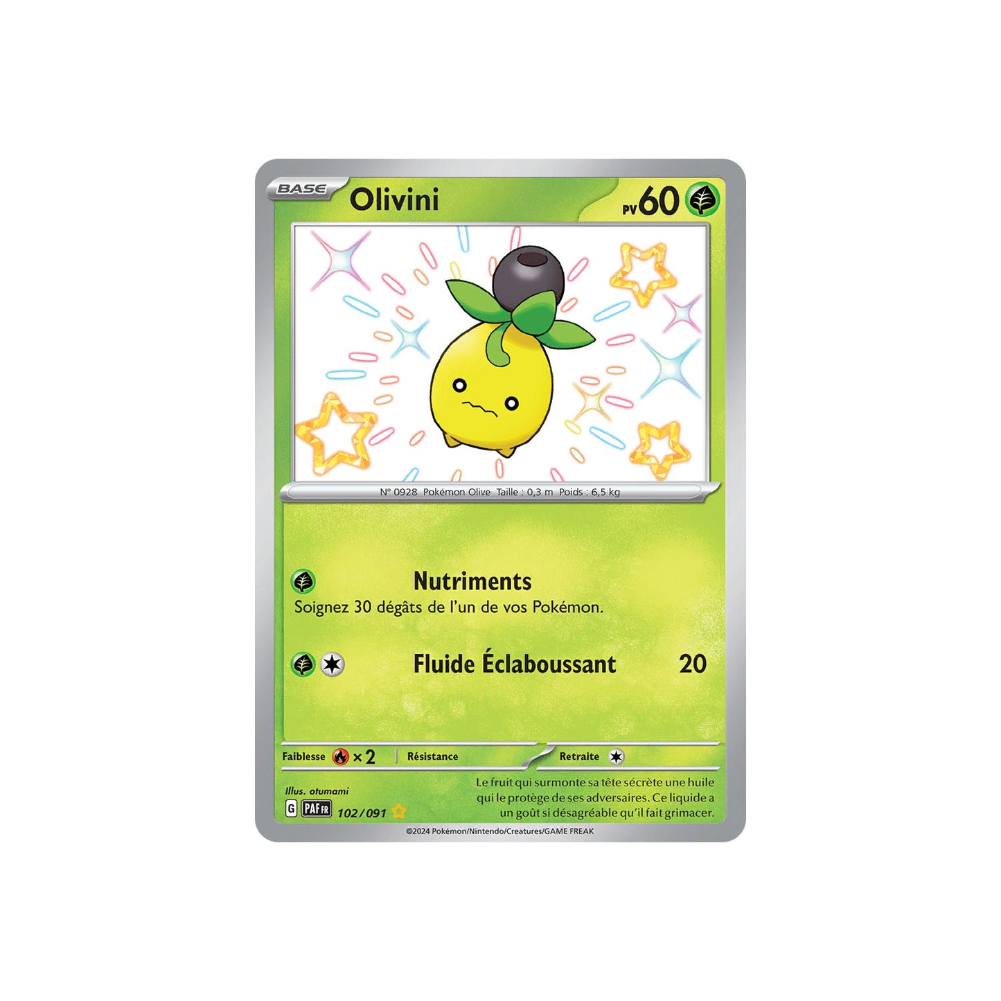 Olivini (PAF 102) - FR
